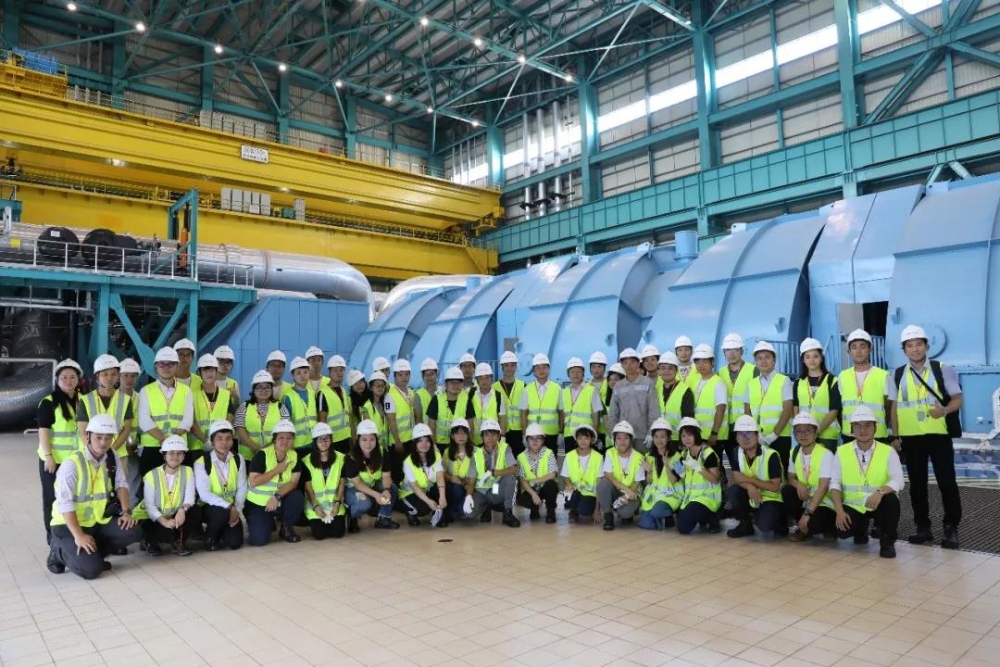 Macao youth visit Taishan Nuclear Power Base-3