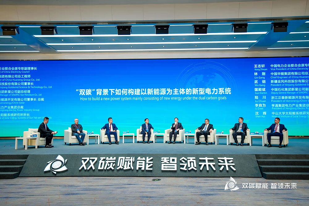China New Energy Development Forum 2021 Held In Yancheng, Jiangsu-3