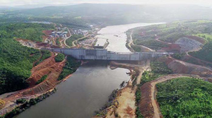 CTG-built Souapiti dam in Guinea installs first generator’s stator-1
