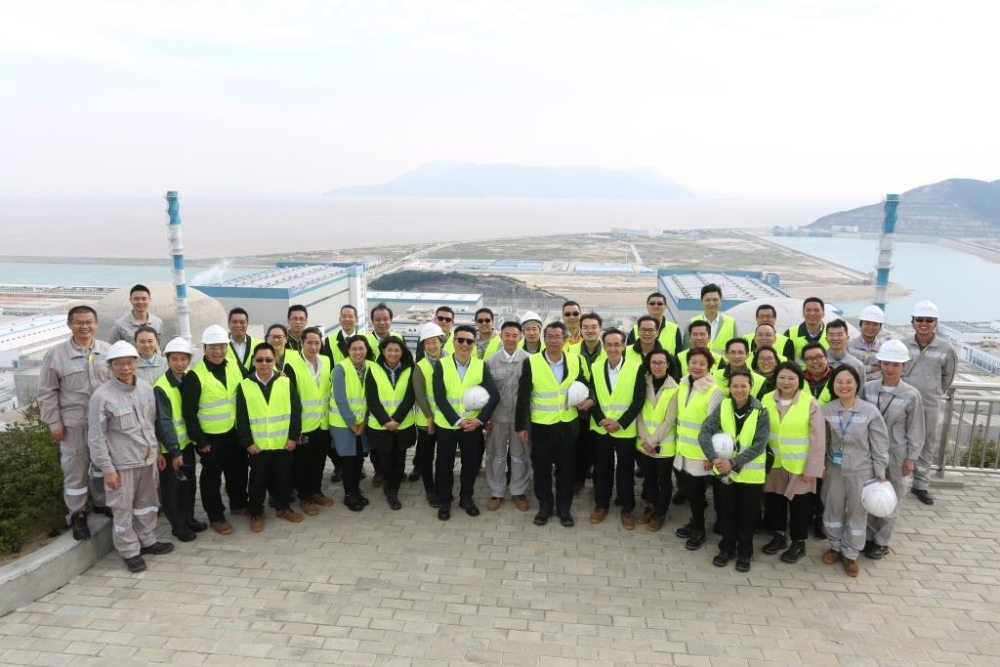 Taishan Nuclear Power Plant receives Macao delegates-5