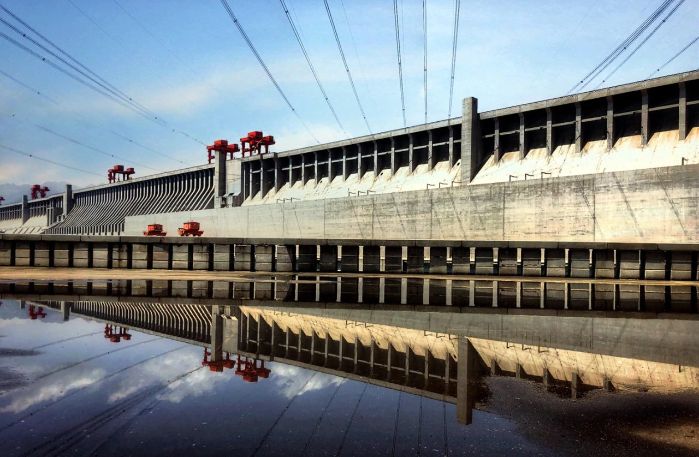 Three Gorges Reservoir reduces discharge flow to mitigate flood control pressure-1
